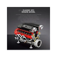 SPE Engine Building Set – 1,240 Pieces