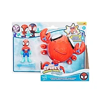 Marvel Spider-Man & Friends Water Wiggle Figure Toy