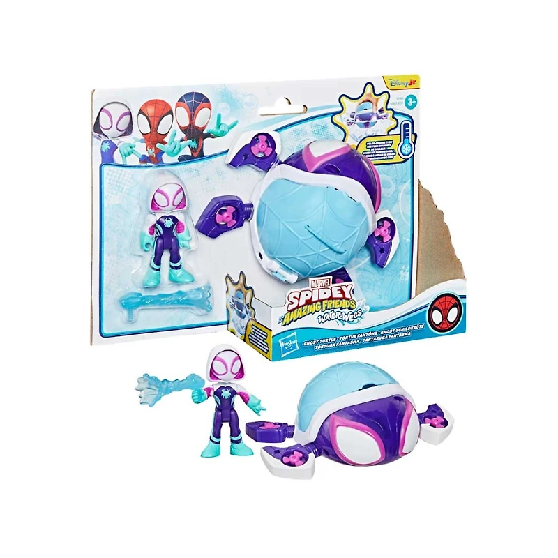 Marvel Spider-Man & Friends Water Wiggle Figure Toy