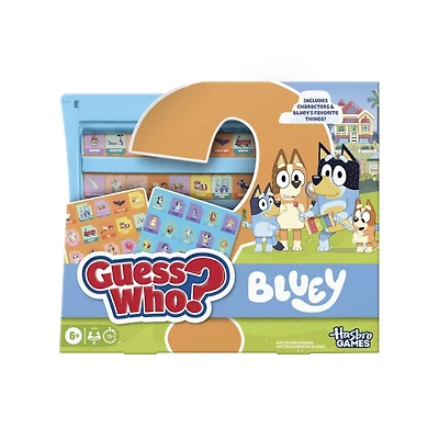 Guess Who? Bluey Edition Board Game