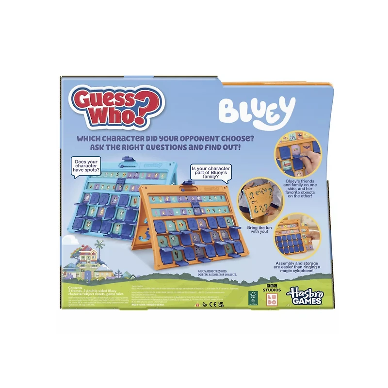 Guess Who? Bluey Edition Board Game