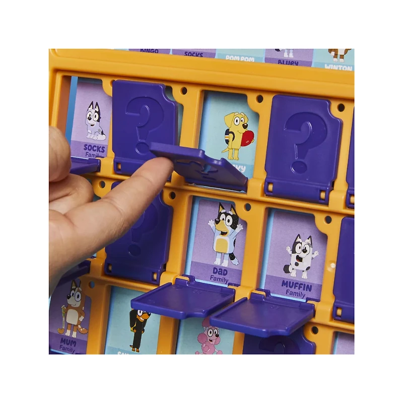 Guess Who? Bluey Edition Board Game