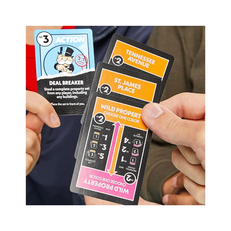 Monopoly Deal: No Mercy Card Game