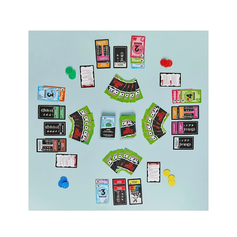 Monopoly Deal: No Mercy Card Game