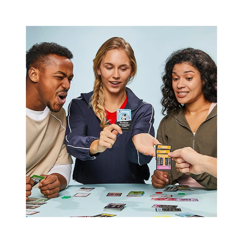 Monopoly Deal: No Mercy Card Game