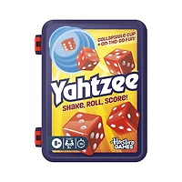 Yahtzee Travel Game – Portable Classic Dice Game
