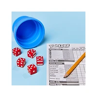 Yahtzee Travel Game – Portable Classic Dice Game