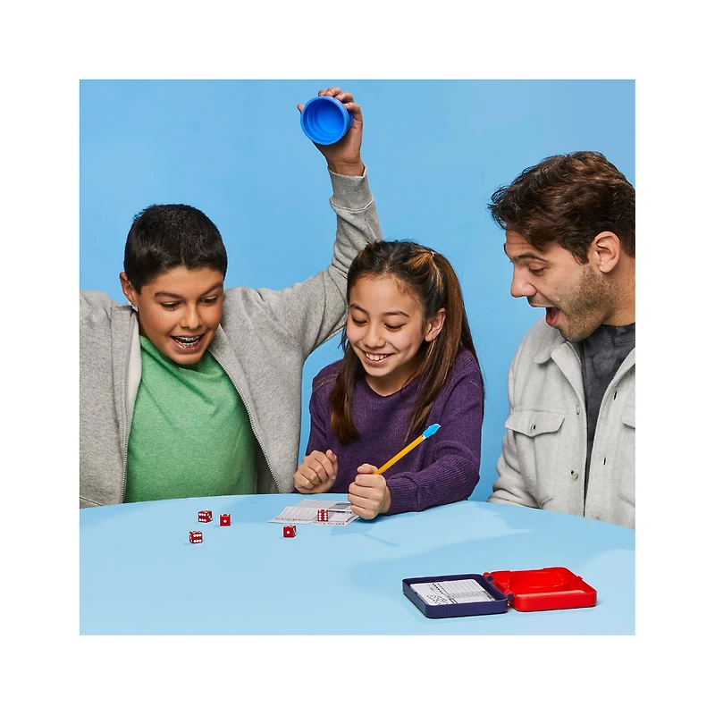 Yahtzee Travel Game – Portable Classic Dice Game