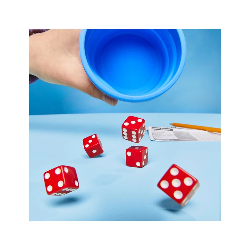 Yahtzee Travel Game – Portable Classic Dice Game