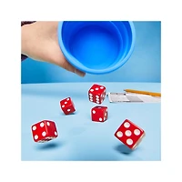 Yahtzee Travel Game – Portable Classic Dice Game