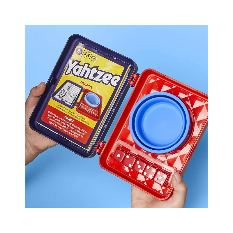 Yahtzee Travel Game – Portable Classic Dice Game