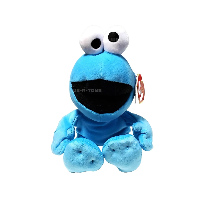 Ty Beanie Babies Sesame Street Cookie Monster 8