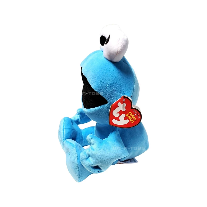 Ty Beanie Babies Sesame Street Cookie Monster 8