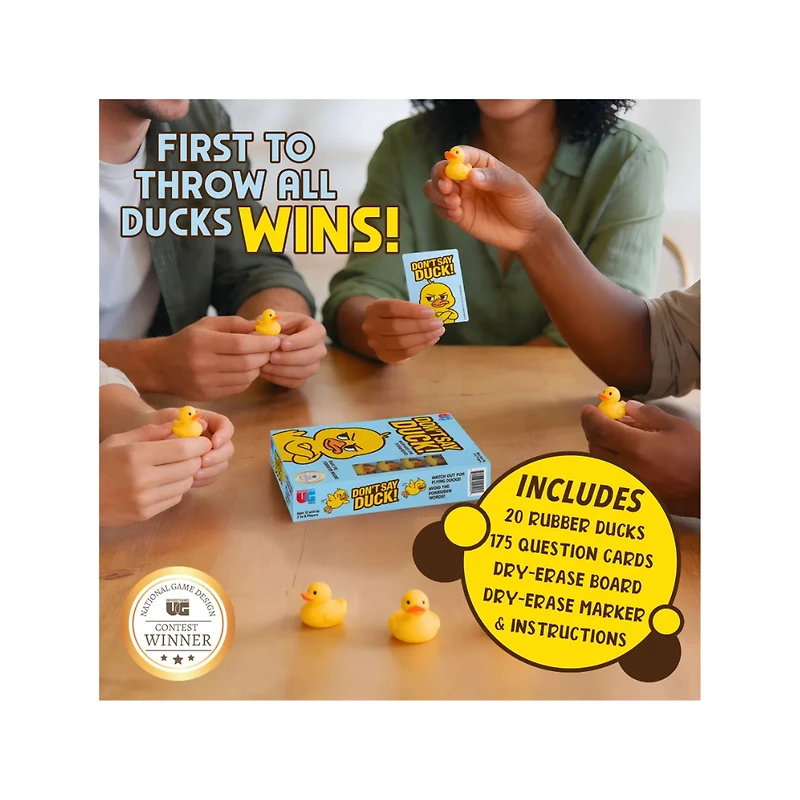 Don’t Say Duck –  Family Game