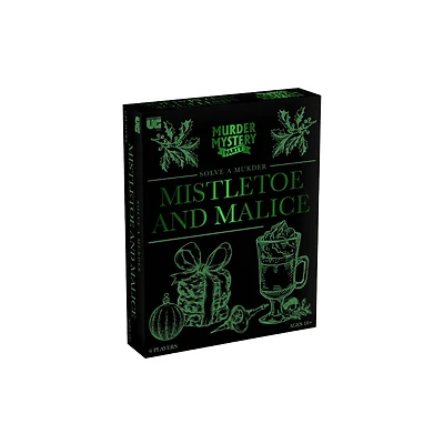 Solve a Murder – Mistletoe and Malice Board Game