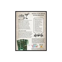 Solve a Murder – Mistletoe and Malice Board Game