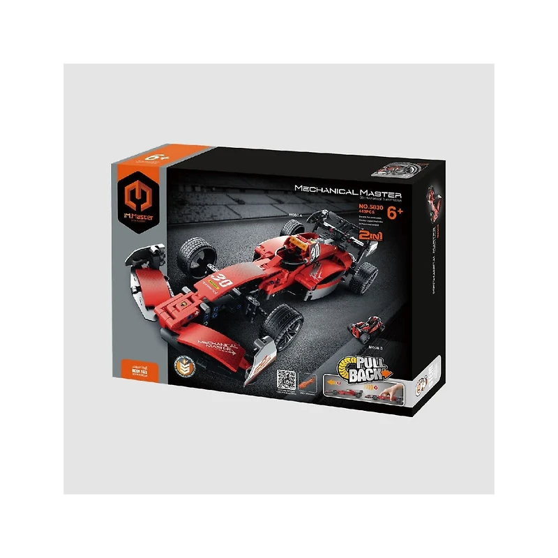 Tradeopia F1 Racing Car 2-in-1 – 443 Pieces