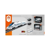 Electric Locomotive Building Block Set – Pieces