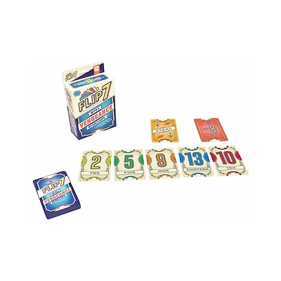 Flip 7: With a Vengeance Card Game