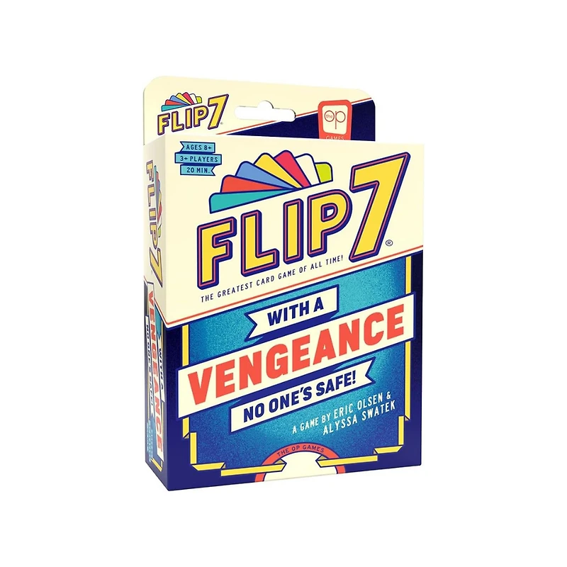 Flip 7: With a Vengeance Card Game
