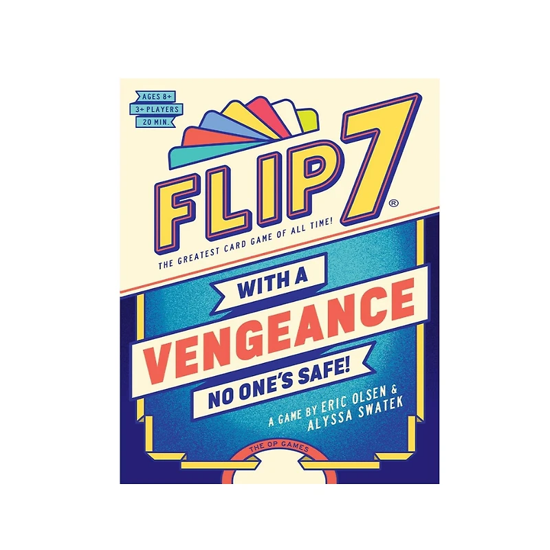 Flip 7: With a Vengeance Card Game