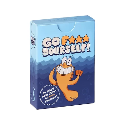 Go F Yourself! – The Grown Up Go Fish Card Game