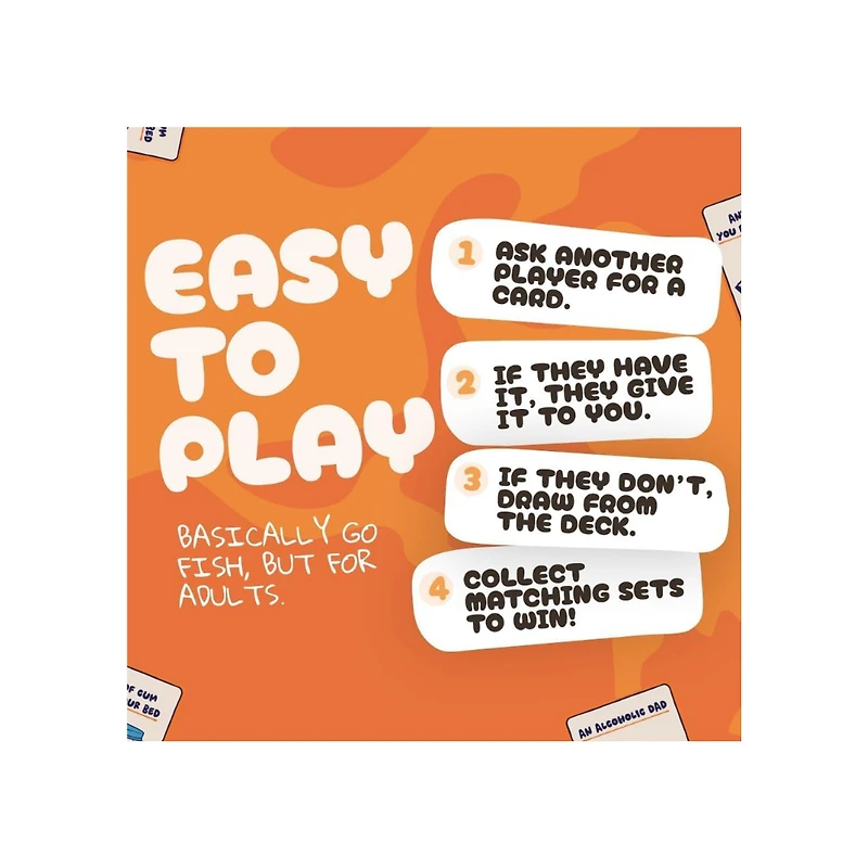 Go F Yourself! – The Grown Up Go Fish Card Game