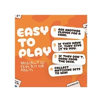 Go F Yourself! – The Grown Up Go Fish Card Game