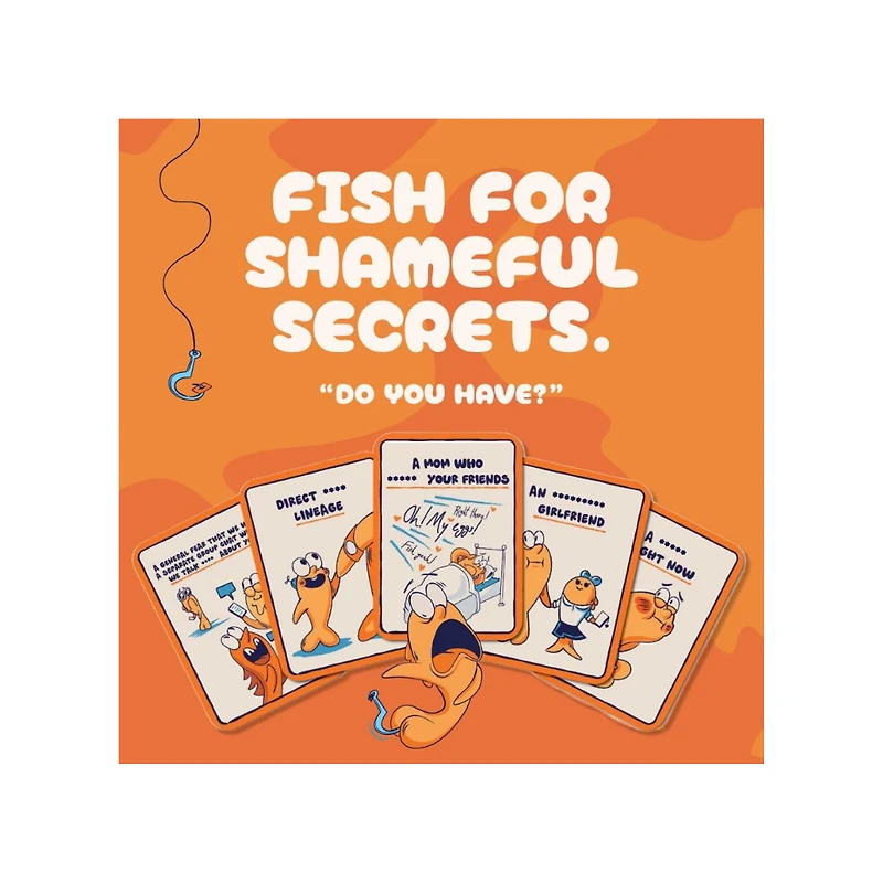 Go F Yourself! – The Grown Up Go Fish Card Game