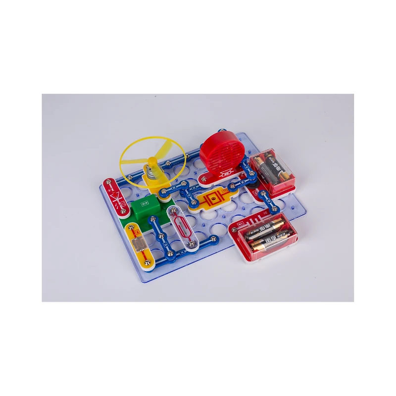 Electric Fan Circuit Kit – Educational STEM Building Set