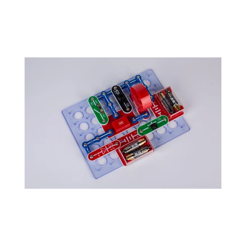 Electric Fan Circuit Kit – Educational STEM Building Set