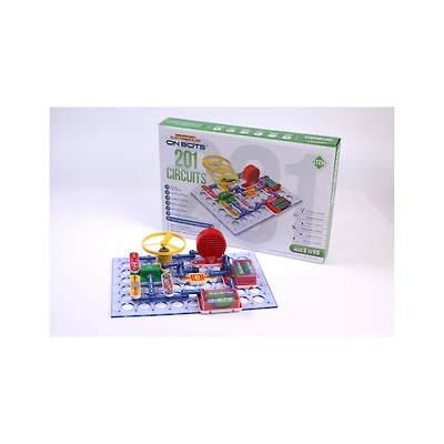Fan and Lamp Circuit Kit – Educational STEM Building Set