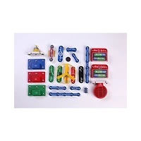 Fan and Lamp Circuit Kit – Educational STEM Building Set