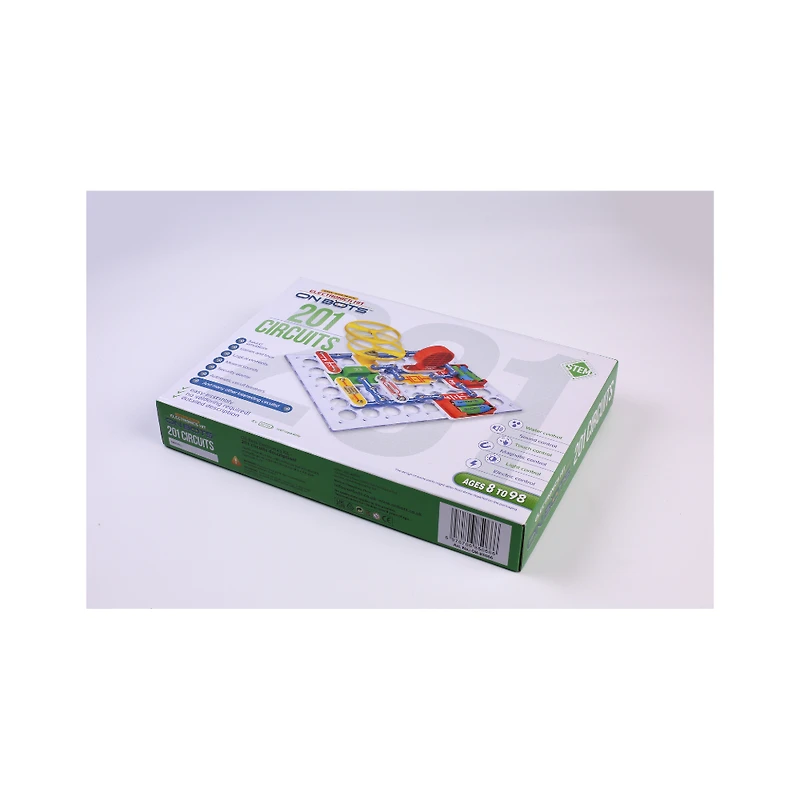 Fan and Lamp Circuit Kit – Educational STEM Building Set