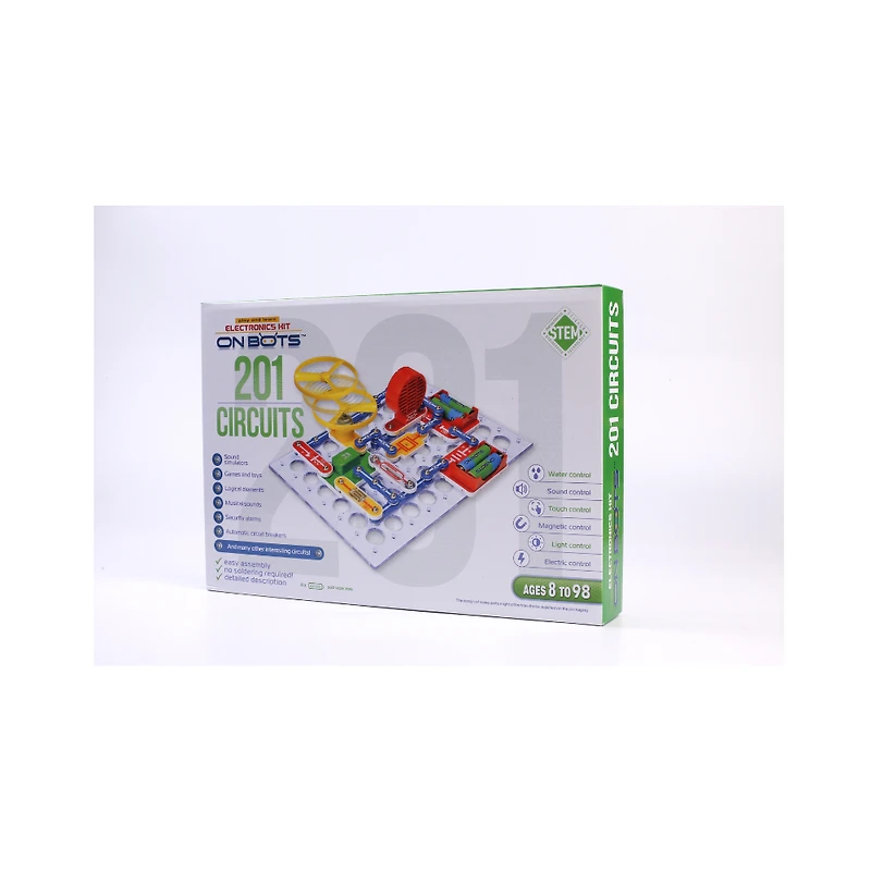 Fan and Lamp Circuit Kit – Educational STEM Building Set