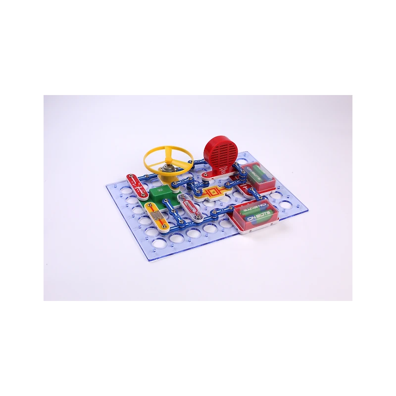Fan and Lamp Circuit Kit – Educational STEM Building Set