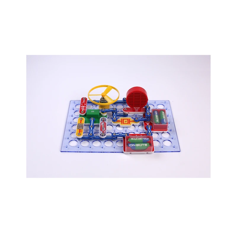 Fan and Lamp Circuit Kit – Educational STEM Building Set