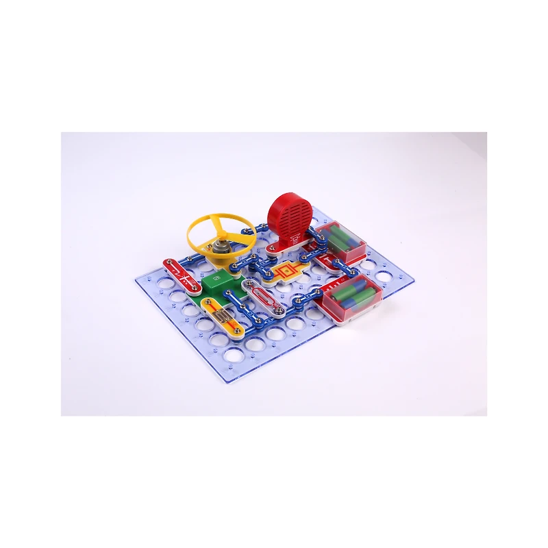Fan and Lamp Circuit Kit – Educational STEM Building Set
