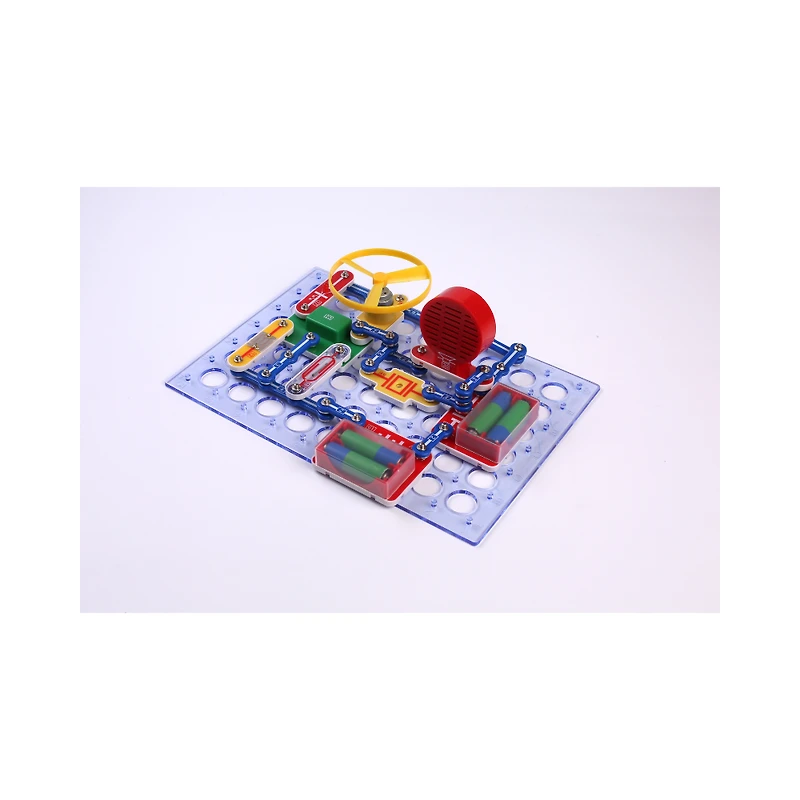 Fan and Lamp Circuit Kit – Educational STEM Building Set