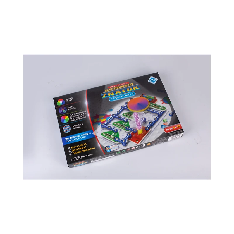 Light Mixing Circuit Kit – Educational STEM Building Set