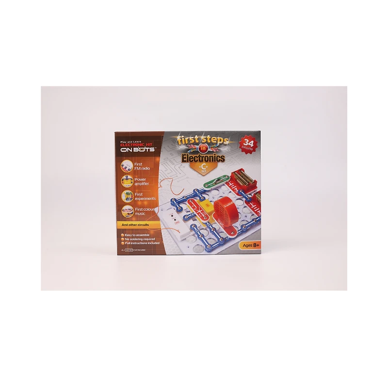 FM Radio Circuit Kit – Educational STEM Building Set