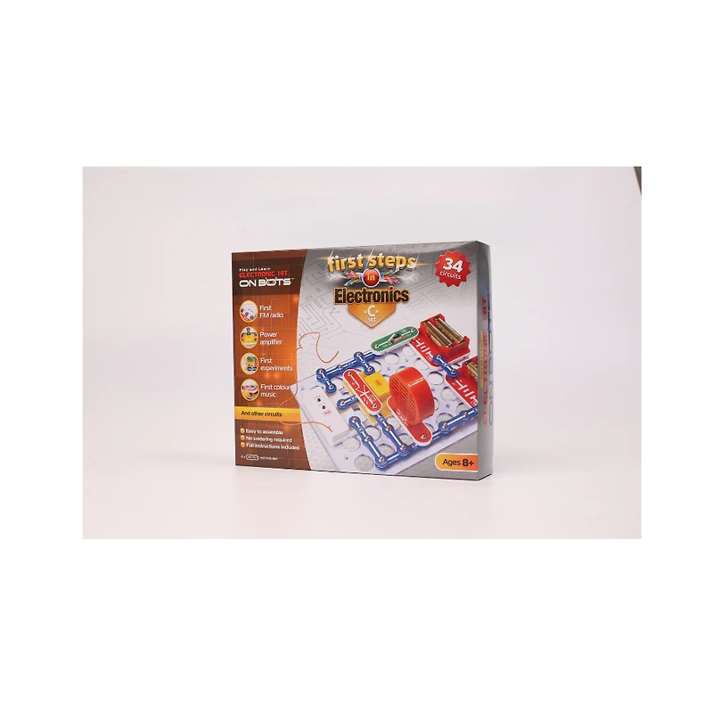 FM Radio Circuit Kit – Educational STEM Building Set