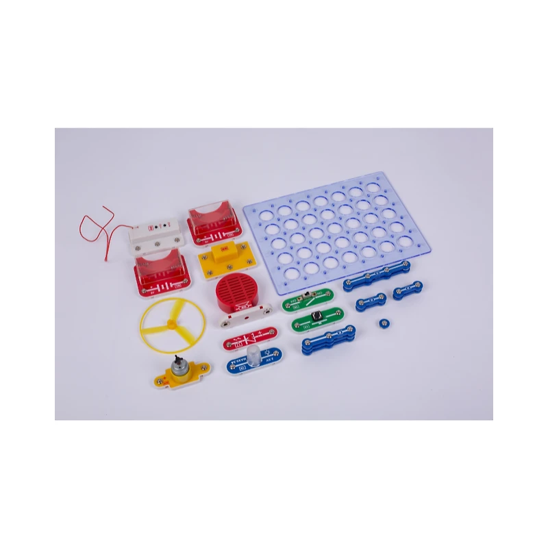 FM Radio Circuit Kit – Educational STEM Building Set