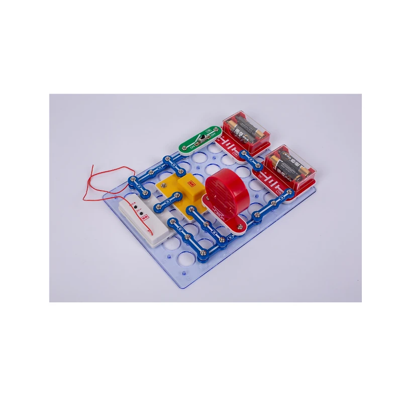 FM Radio Circuit Kit – Educational STEM Building Set