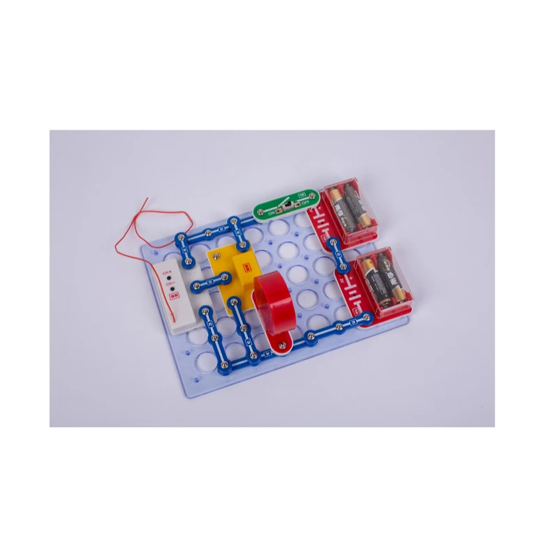 FM Radio Circuit Kit – Educational STEM Building Set
