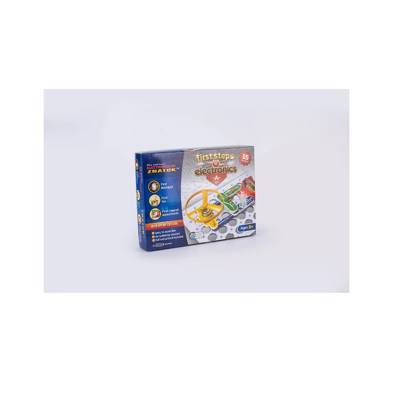 Flying Saucer Circuit Kit – Educational STEM Building Set