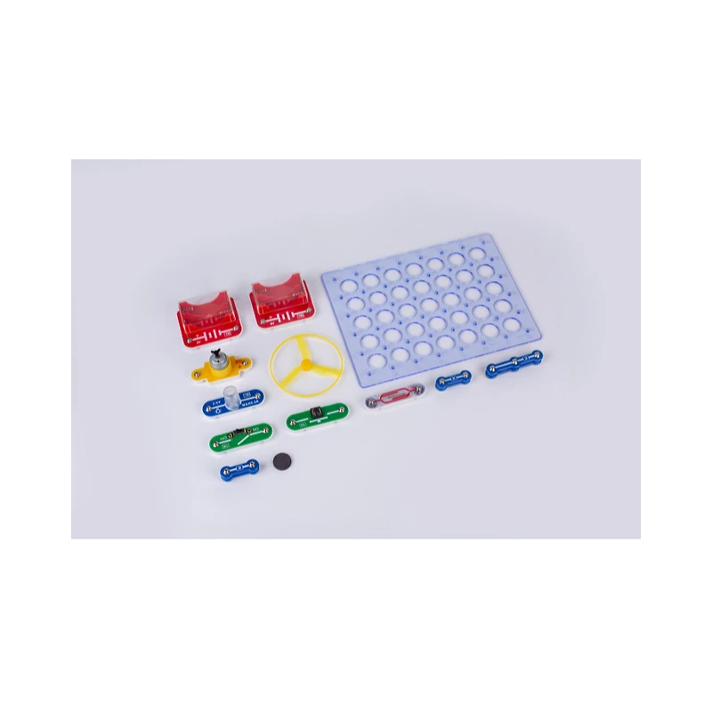 Flying Saucer Circuit Kit – Educational STEM Building Set