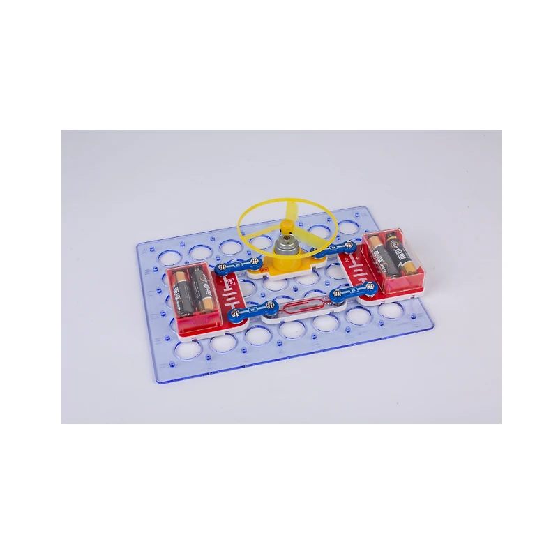 Flying Saucer Circuit Kit – Educational STEM Building Set