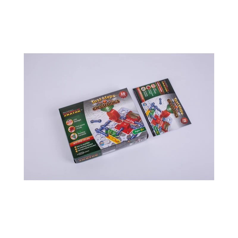 Alarm Circuit Kit – Educational STEM Building Set