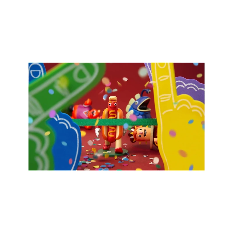 Hot Streak Party Game – Fast, Loud, and Wild Mascot Racing & Betting
